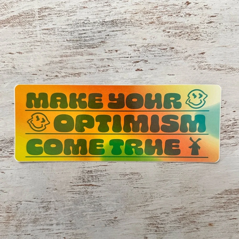 Dutch Creed Sticker ☀️🌷
